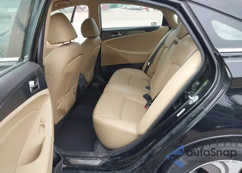 2013 Hyundai Sonata Hybrid from USA, damaged, VIN KMHEC4A48DA096252